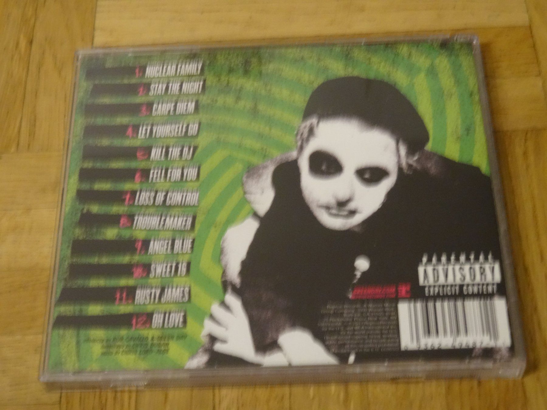 CD: Green Day - Uno CD – Usato da Olten venduto da Disc-Ausverkauf 1