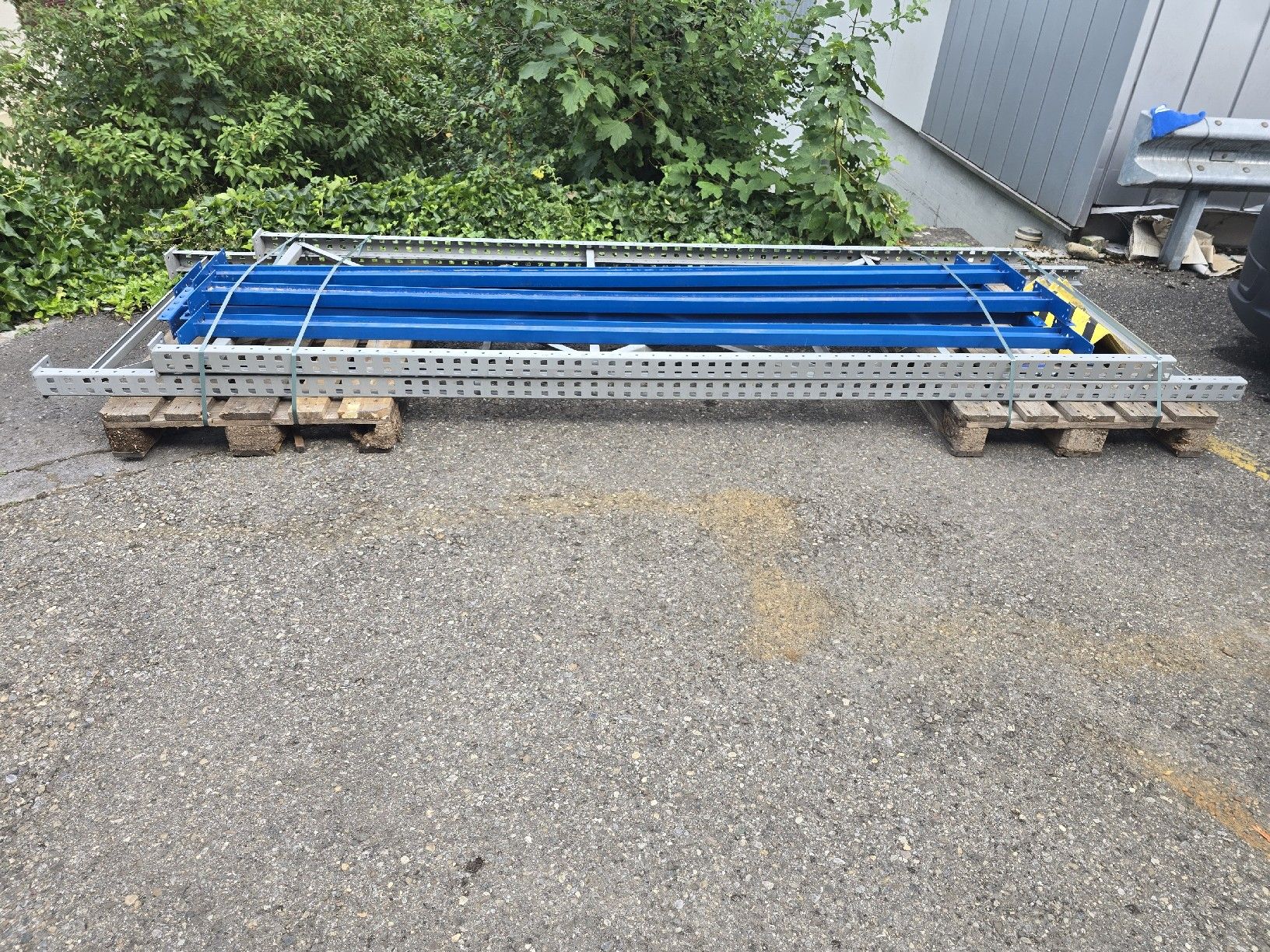 Paletten: Liq Palettenregal  – Gebraucht aus WIL SG von Sprin319