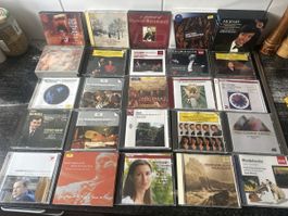 Klassik CDs Sammlung - guter Zustand - 24 Stück günstig