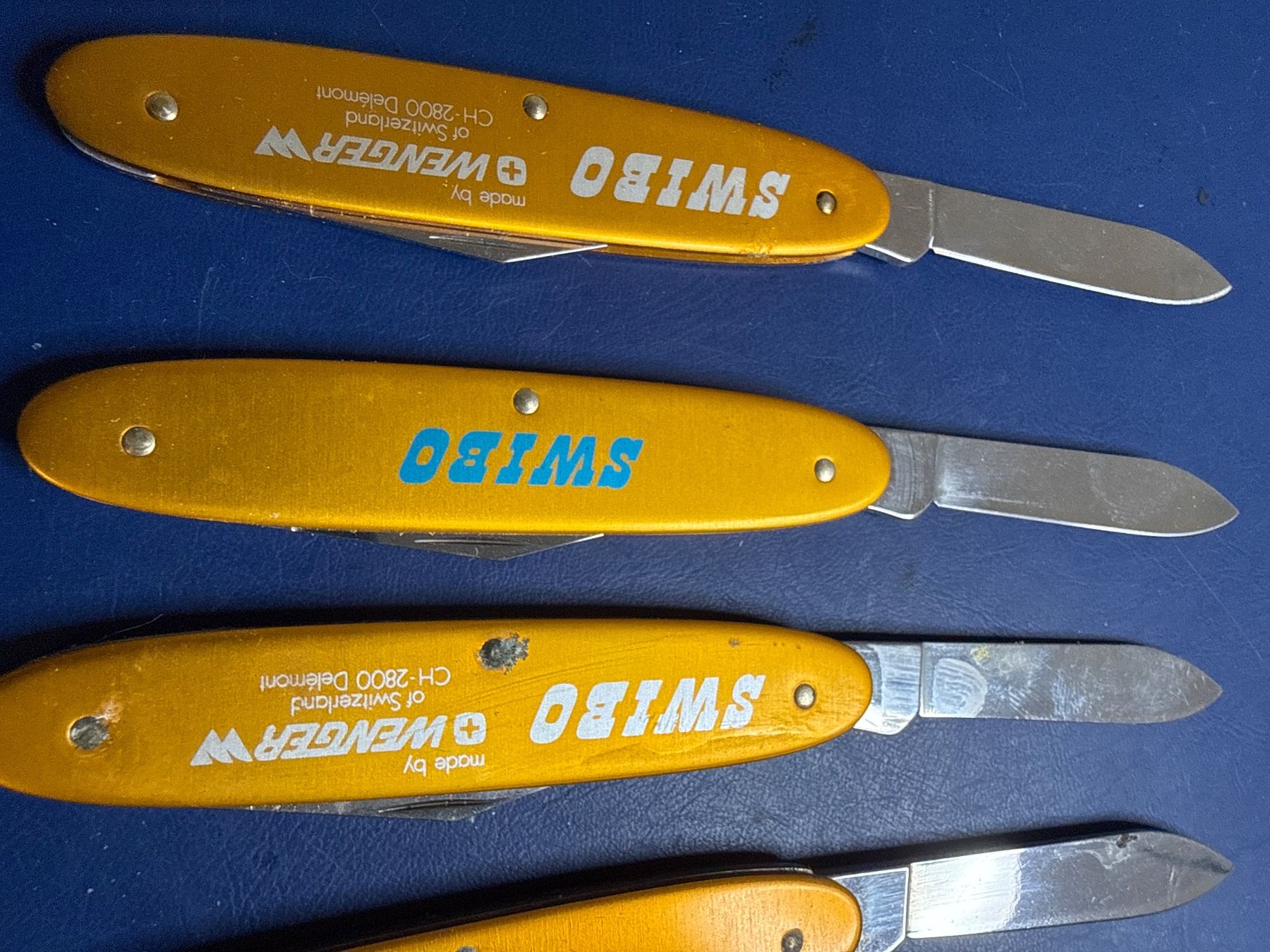 Wenger Coltelli tascabile: Wenger Sackmesser Lot – Usato da Derendingen venduto da iven70 1