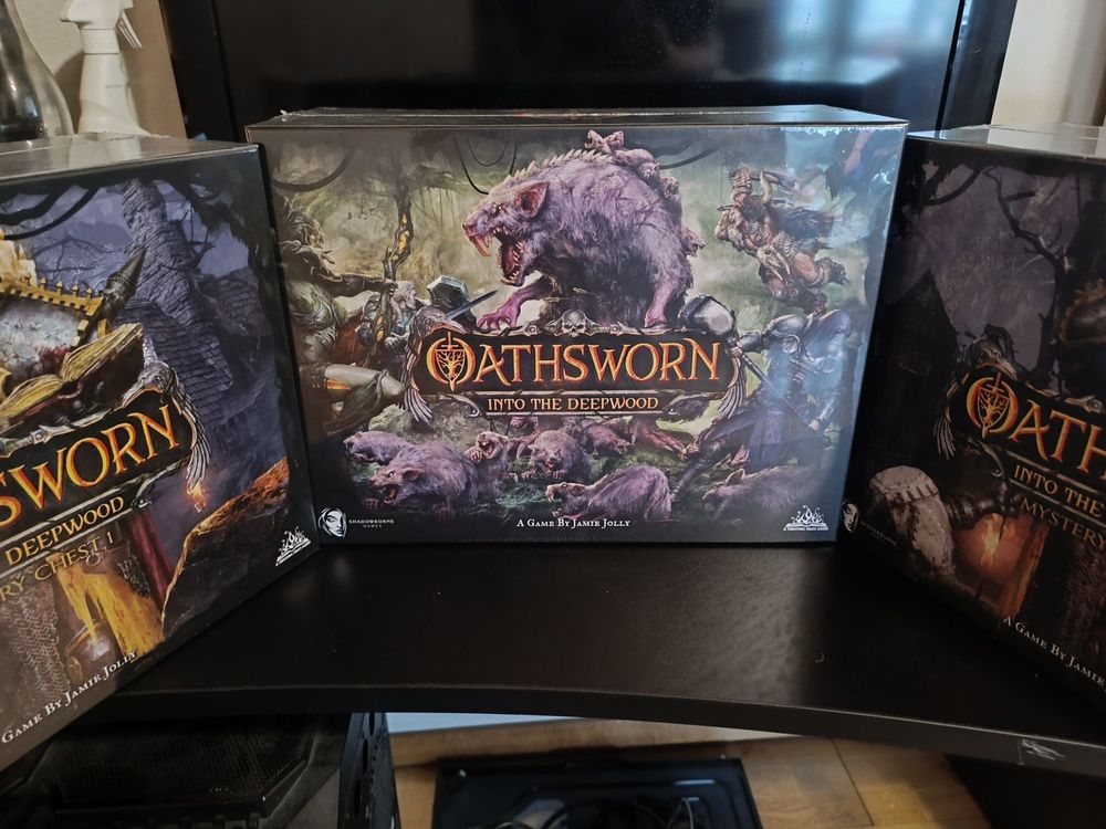 Oathsworn: Into the Deepwood Q&A - with Mark Streed & Jamie Jolly | The Dice Tower