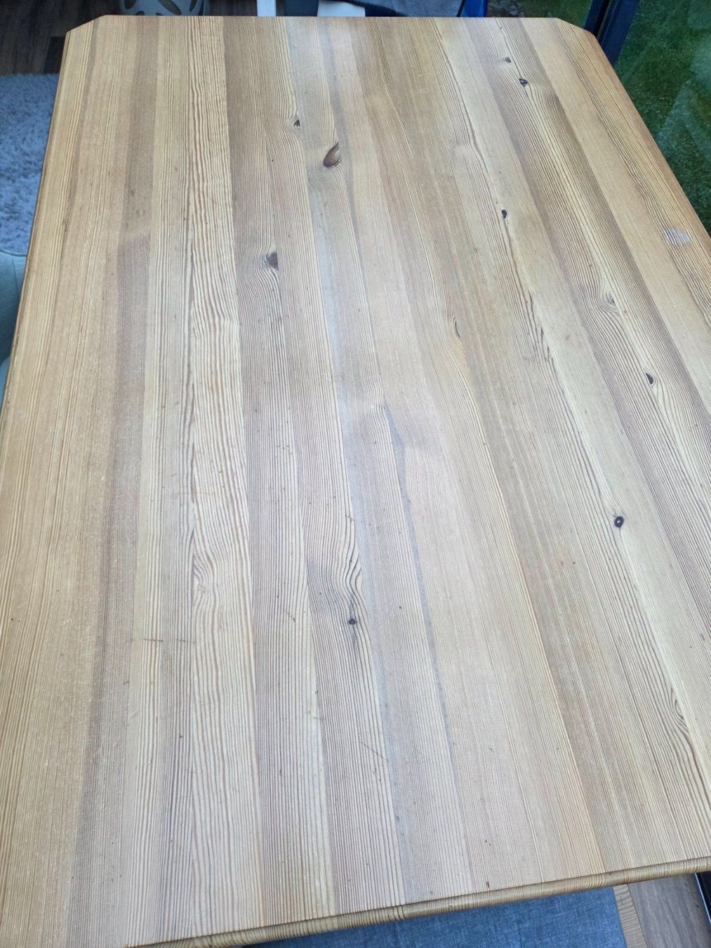 Set di tavolo e panche: Eckbank mit Tisch und 2 Stühlen – Usato da Dussnang venduto da Cat801 1