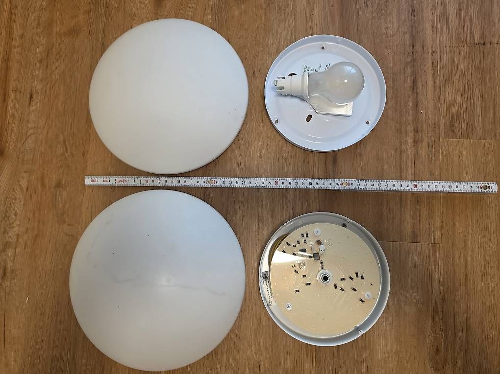 Lustres & lampes de plafonds: Zwei Deckenlampen – D'occasion à Luzern par Muki360