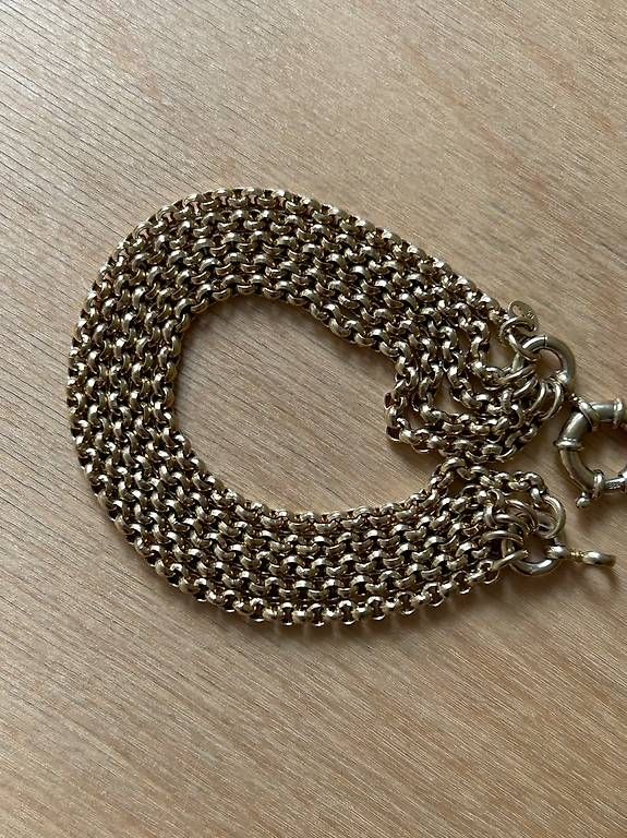 Bracciali & Braccialetti: Silberarmband vergoldet – Usato da Luzern venduto da lou4444 2