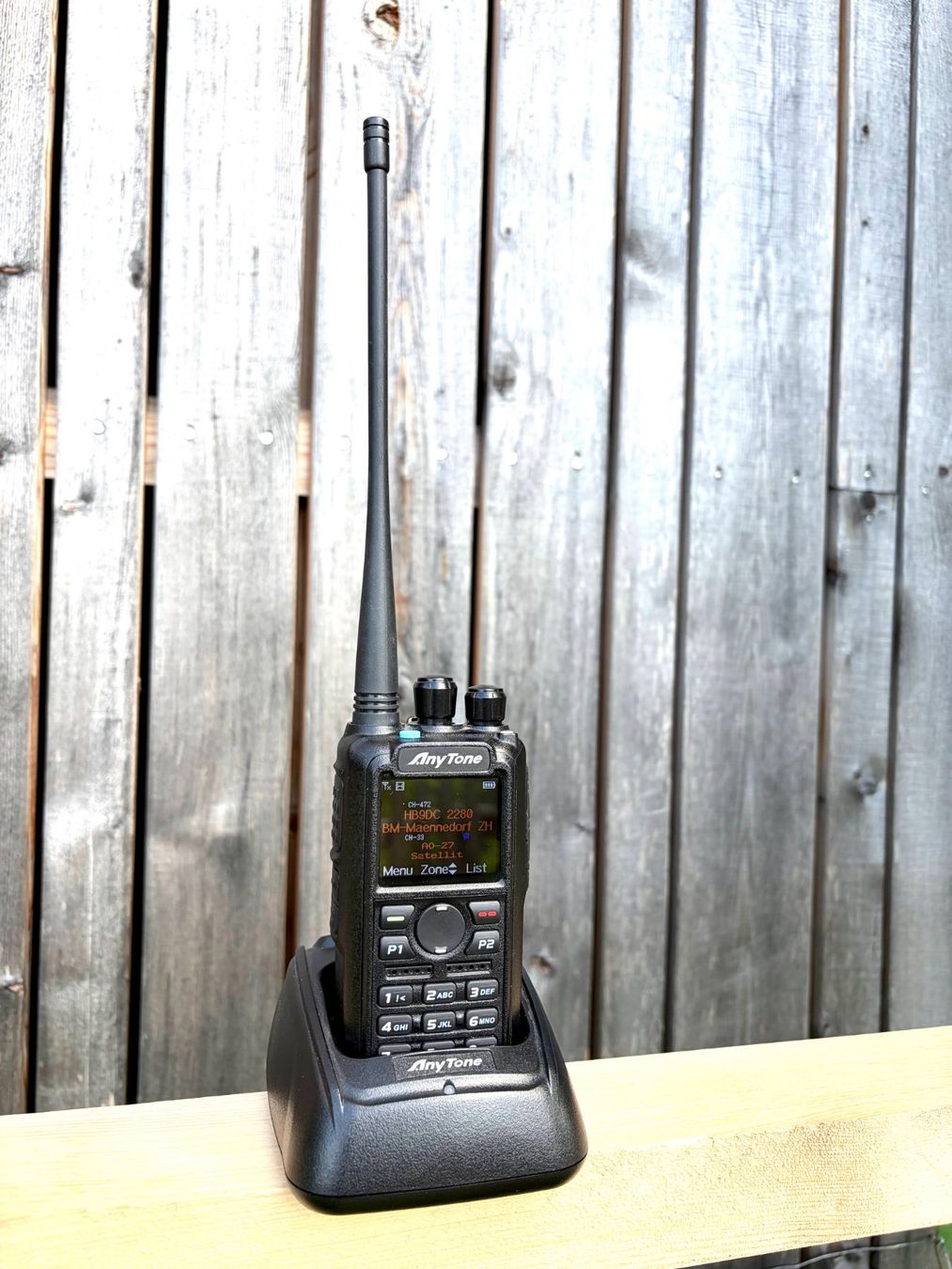 Radiocomunicazione: AnyTone D878UV Plus (vorprogrammiert mit allen Relais!) – Usato da Liestal venduto da Grimsel7 6
