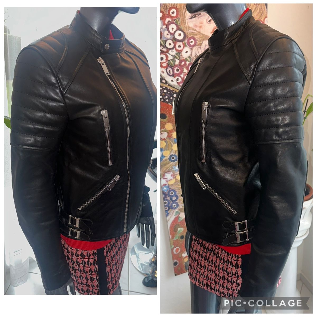 Sandro Giacche: SANDRO LEDERJACKE GR. S – Usato da Unteraegeri venduto da MH203 4