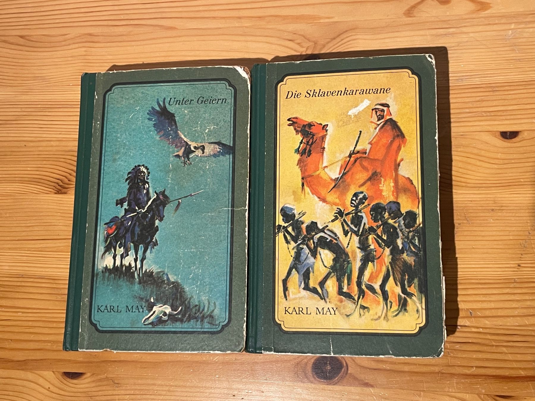 Libri: 10 Karl May Bücher – Usato da Rheinfelden venduto da slimjim 1