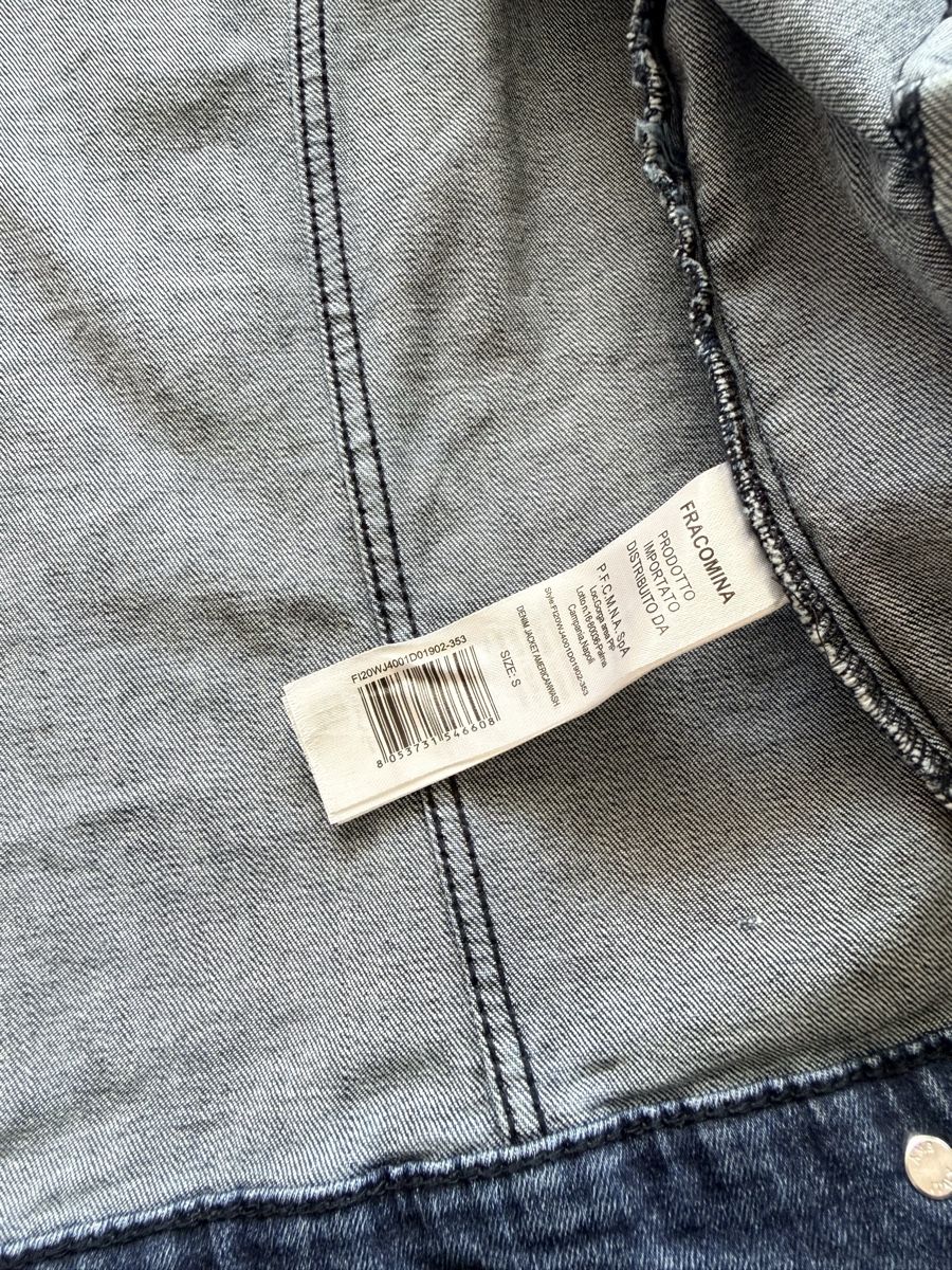 Giacche: Francomina jeans jacket  – Nuovo e nell'imballaggio originale da Melide venduto da Nikola-123 8