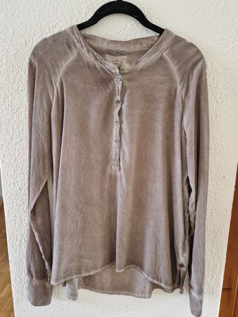 Nile Seidenbluse Gr. S