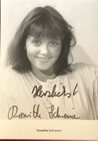 Roswitha Schreiner Autogramm signiert Foto 10x15cm