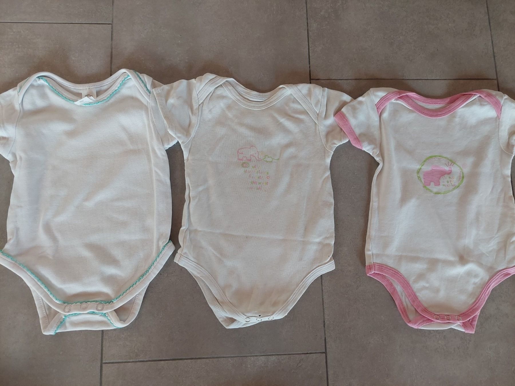 Unterwäsche: 6 Stück Bodys Grösse 68 – Gebraucht aus Wiesendangen von troawus 2