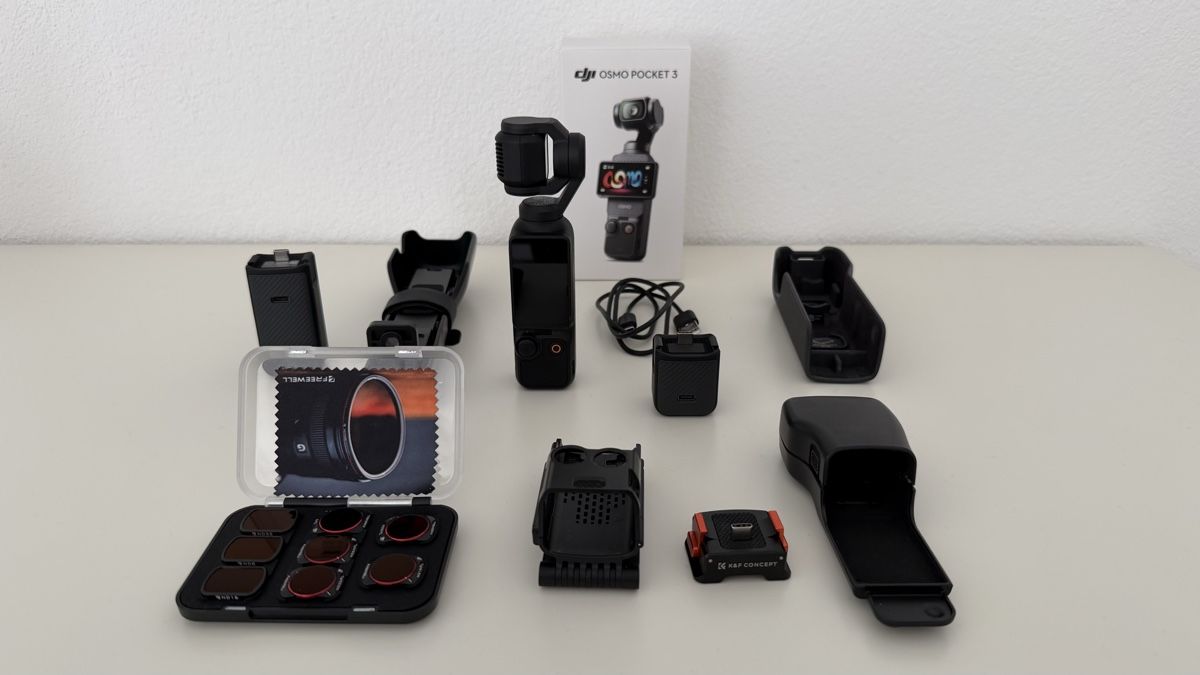 DJI Action Cam: Dji Osmo Pocket 3 – Gebraucht aus Forch von Kimurasamurai