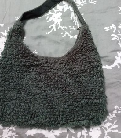 Sac à main original - tricot, trendy derniers jours!
