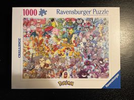 Ravensburger Puzzle - Pokémon Challenge 1000 Teile,Top!
