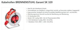 Kabelrolle 380V Brennenstuhl Garant neu 25 Meter.