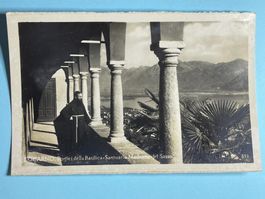 Locarno, Portici della Basilica Sanctuario Madonna del Sasso