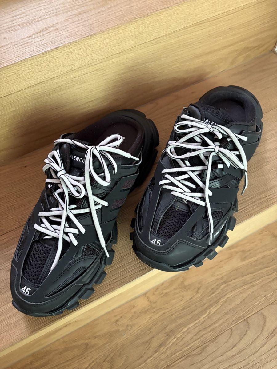 Balenciaga Herrenschuhe: Baskets Track Balenciaga T 45  – Gebraucht aus Martigny von JulienJack
