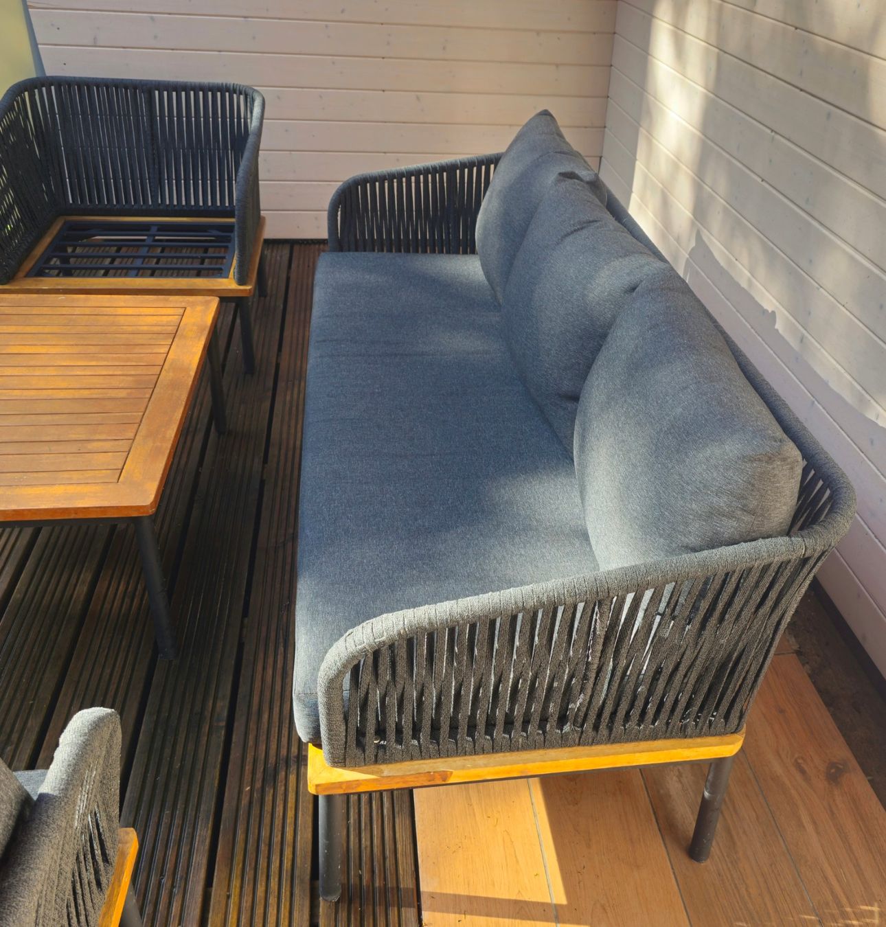 Divani: Gartenlounge Set mit Beistelltisch – Usato da Etzgen venduto da juj_b678 4