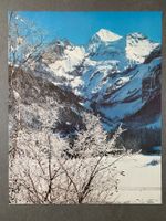 Original Vintage Poster - Blüemlisalp Massiv - Kandersteg