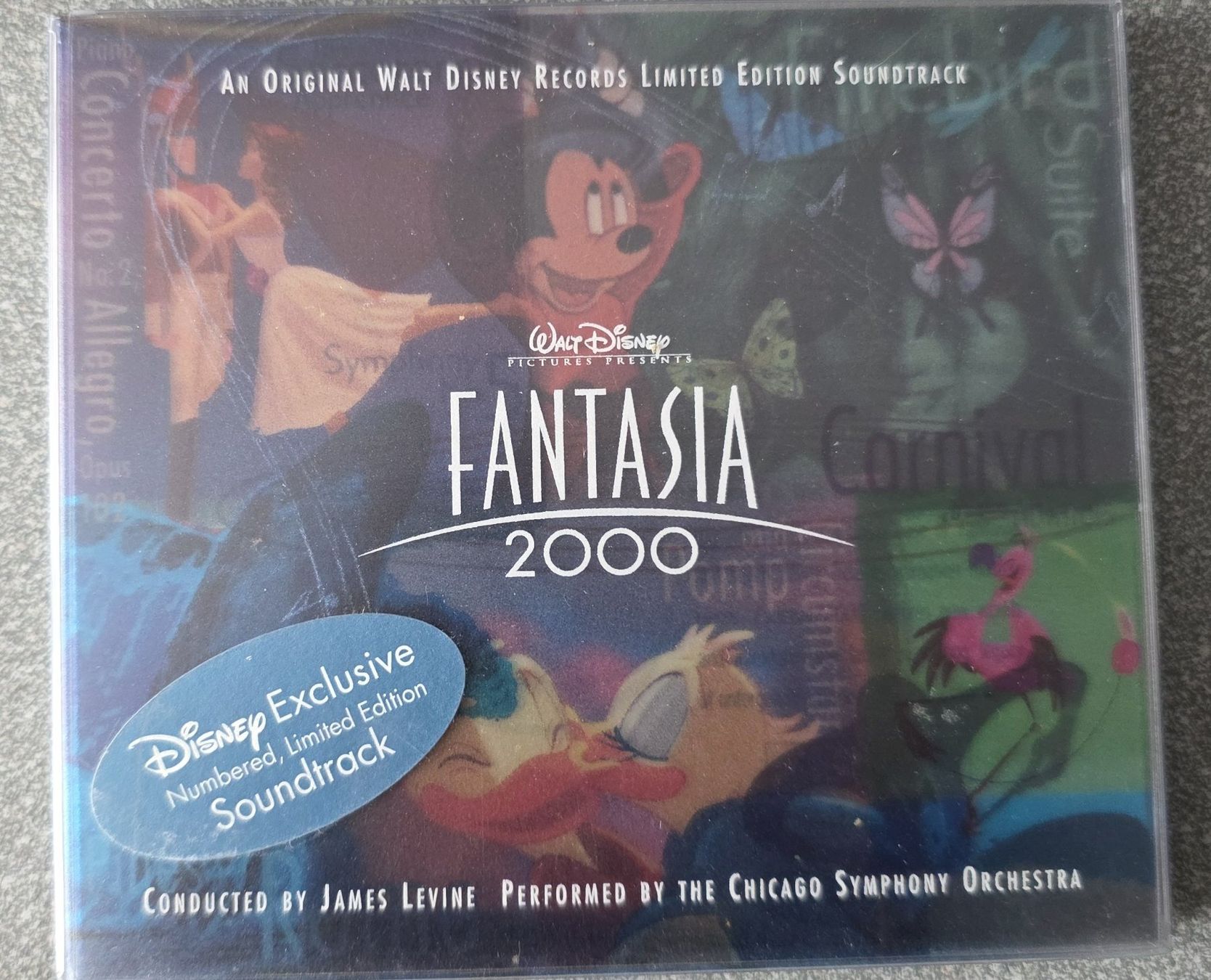 CDs: Fantasia 2000 -  Original Motion Picture Soundtrack CD – Gebraucht aus Oetwil am See von fineli2