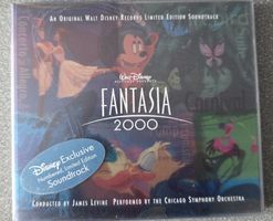 Fantasia 2000 -  Original Motion Picture Soundtrack CD