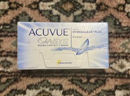 ACUVUE Oasys Kontaktlinsen, 6 Stück,  -2,75,  neu