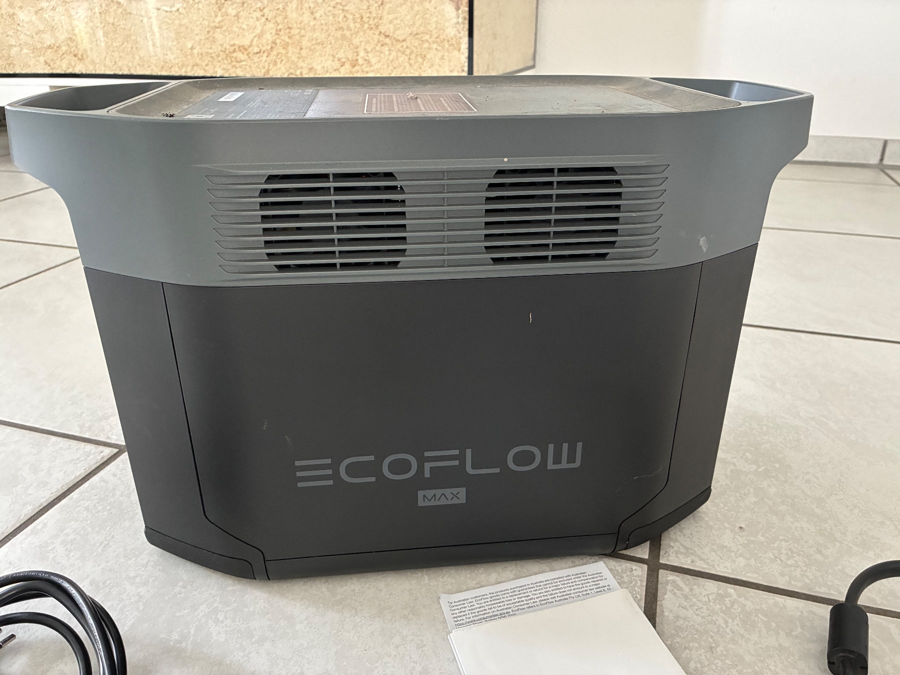 Ecoflow Akkus: Ecoflow Delta 2 Max, inkl. Batteriekabel – Gebraucht aus Ostermundigen von Pady79 1