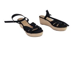 ANNA FIELD Keilsandalen, Gr. 37