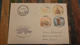 2015 FDC Vollstempel Pro Patria