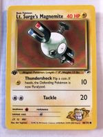 Lt. Surge's Magnemite 1st Gym Heroes - MINT - ab 1.-