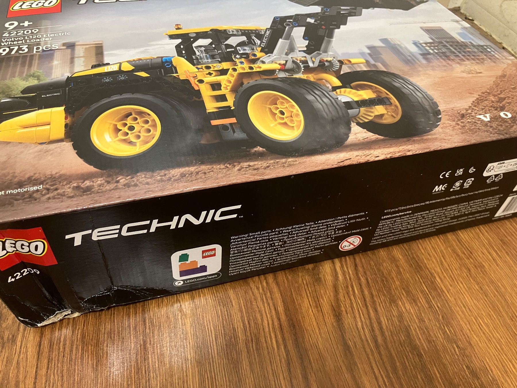 Lego Kit di costruzioni: LEGO Technic 42209 Volvo Radlader - Originalverpackt – Nuovo (secondo la descrizione) da Würenlos venduto da Pipi-S24 2