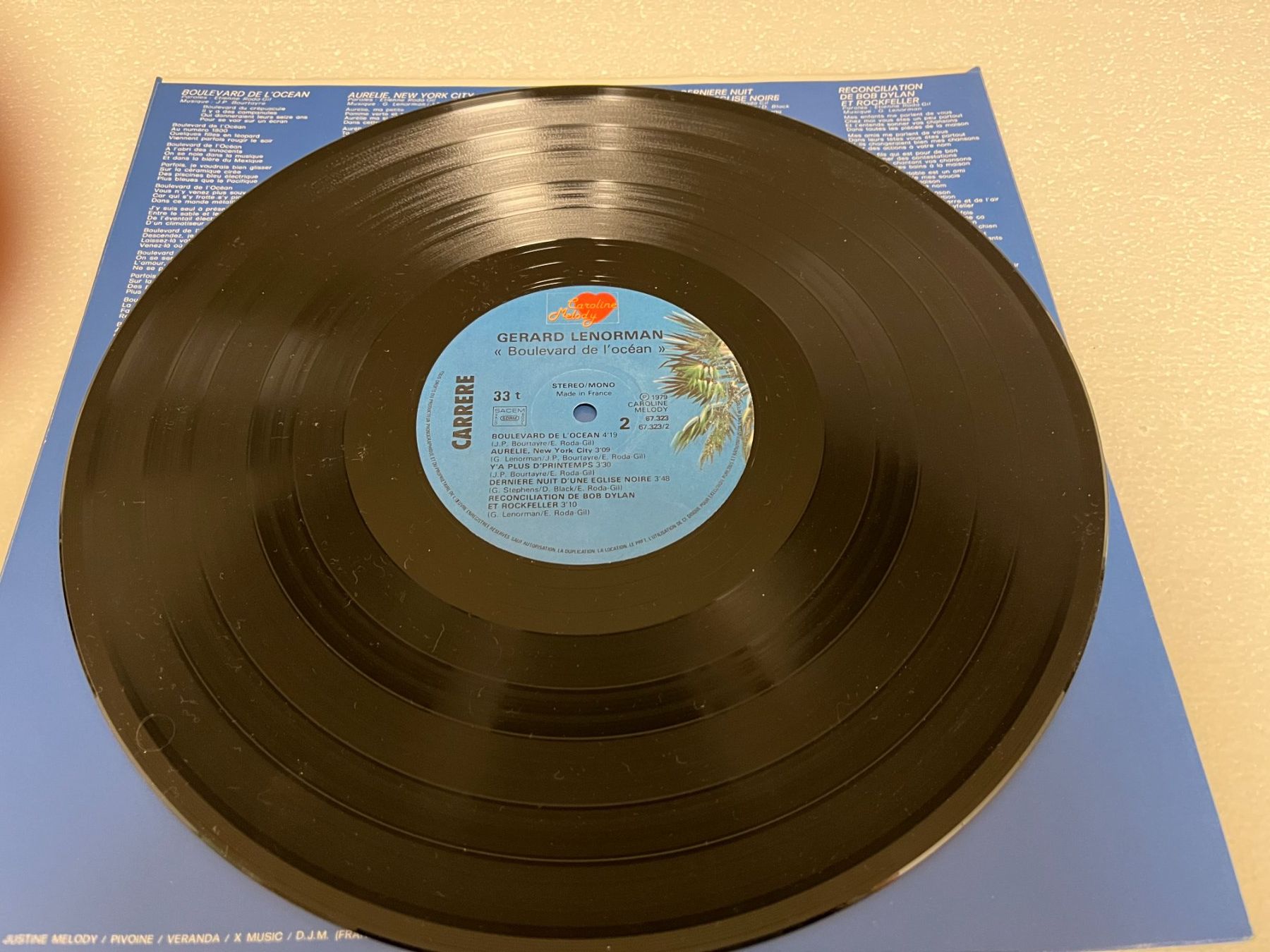 Dischi in vinile: LP Gerard Lenorman LP – Usato da Mumpf venduto da dadaboygugu 6