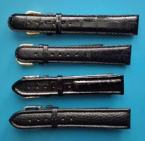 4 x Uhrenband, verschieden (Bandanstoss: 20 mm)