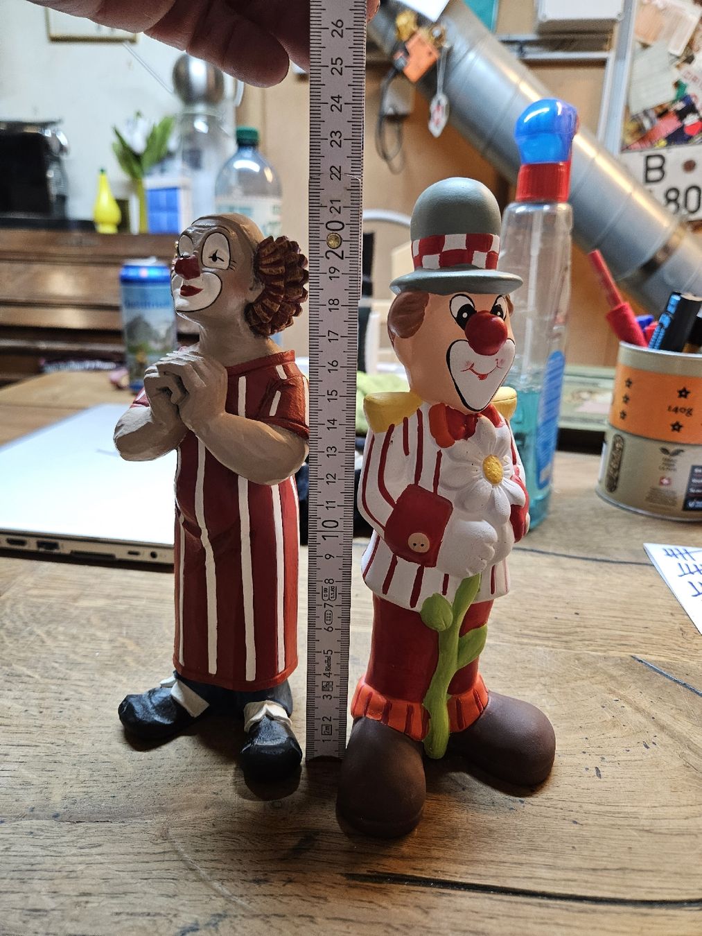 Skulpturen & Statuen: 2 Clown Figuren Keramik (V) – Gebraucht aus Rorschach von TimelessTrading 4