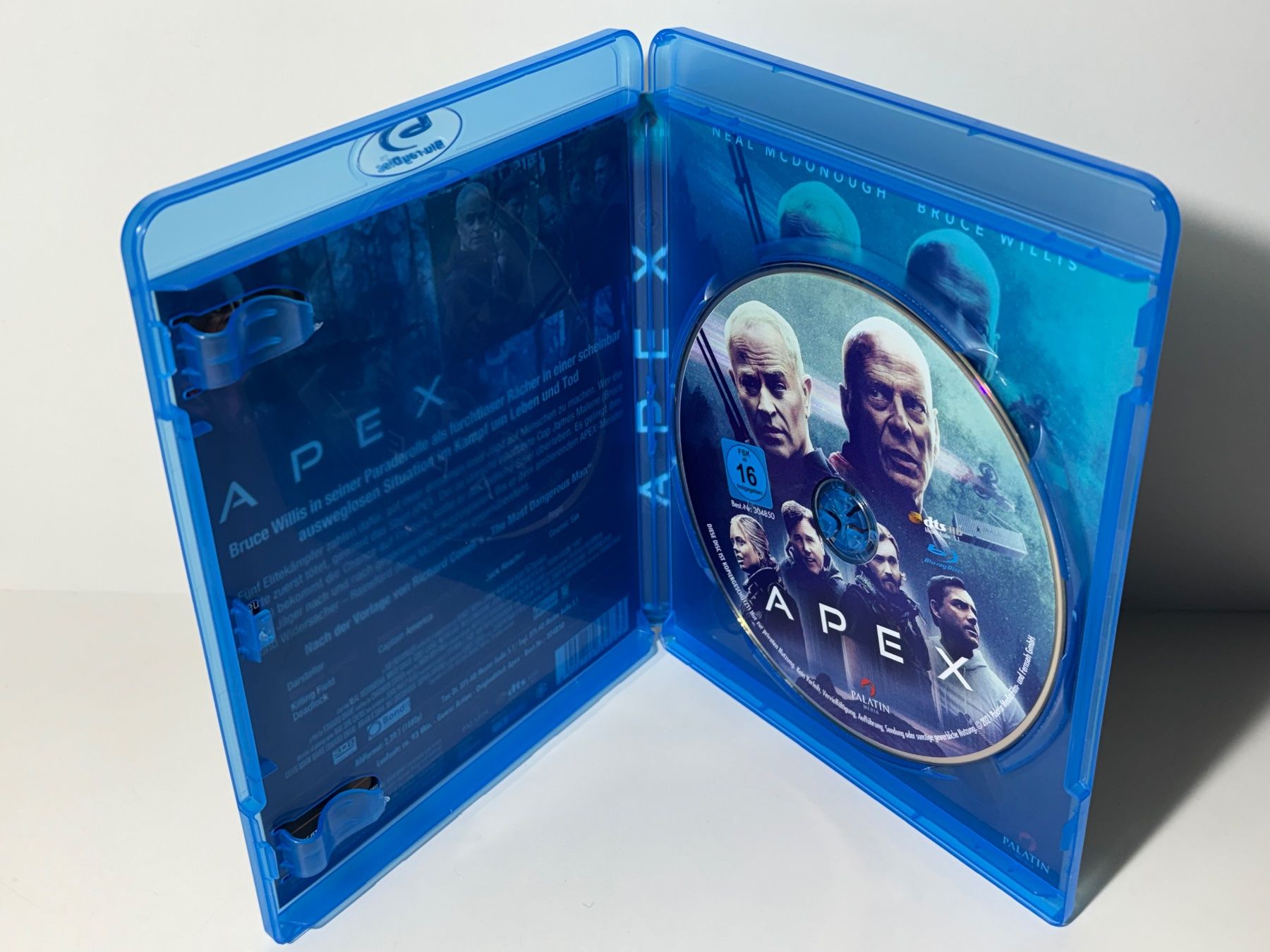 Tutti i DVDs: Apex Blu Ray – Usato da Wilderswil venduto da Sstriker 2