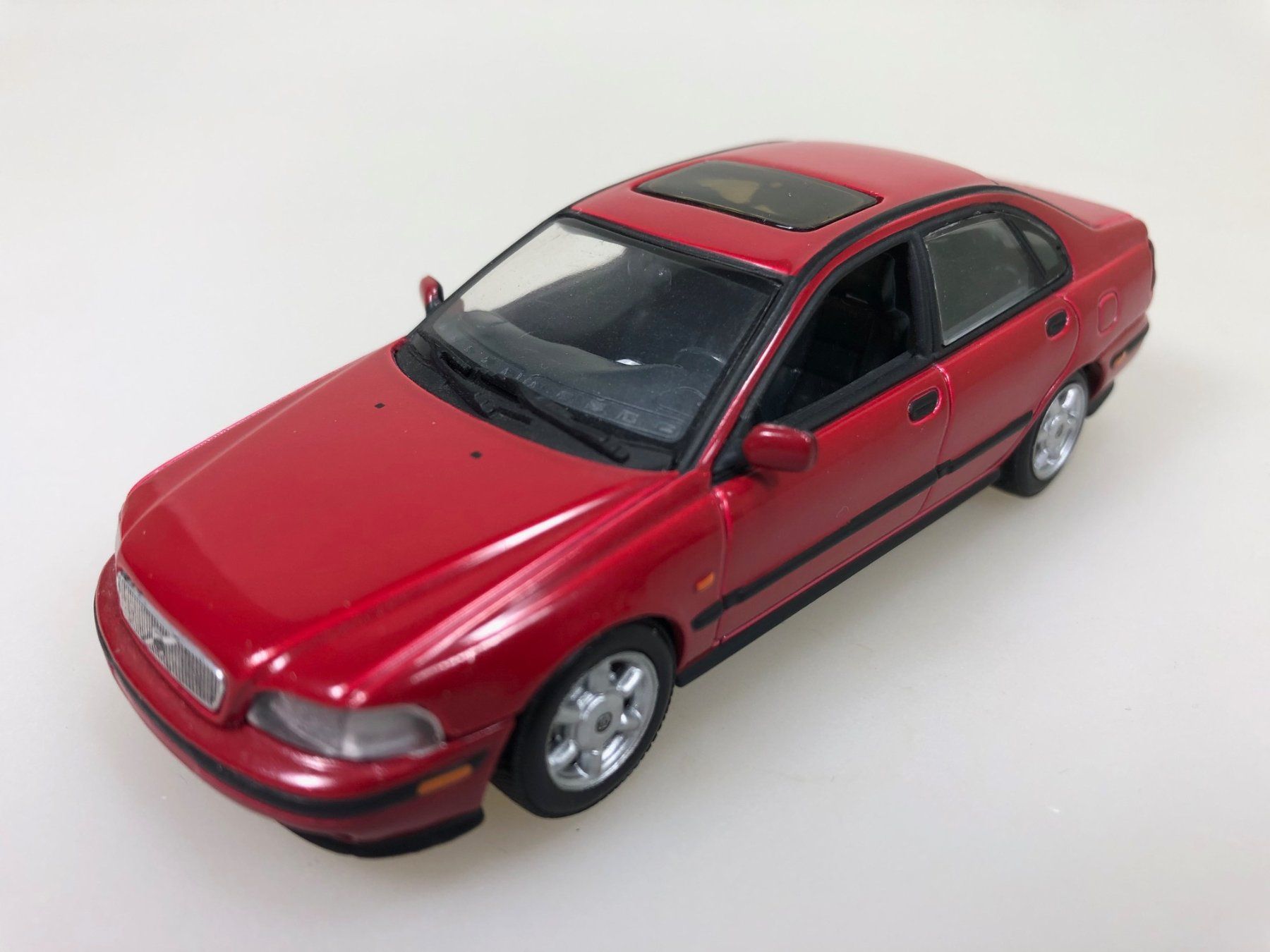 Volvo Modellini d'auto: Volvo S40 - Minichamps - 1:43 – Usato da Widen venduto da Himan