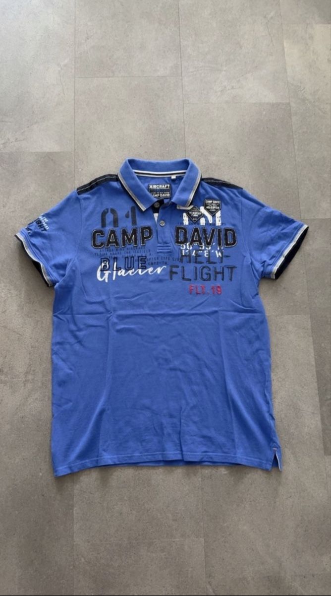 Camp David Polo-Shirts: Camp David Poloshirt – Neu (gemäss Beschreibung) aus Erlinsbach SO von _stjepi_ 5