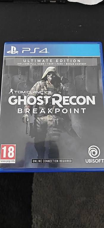 Jeux: Ghost Recon Breakpoint – D'occasion à Vallorbe par SwissFenyx