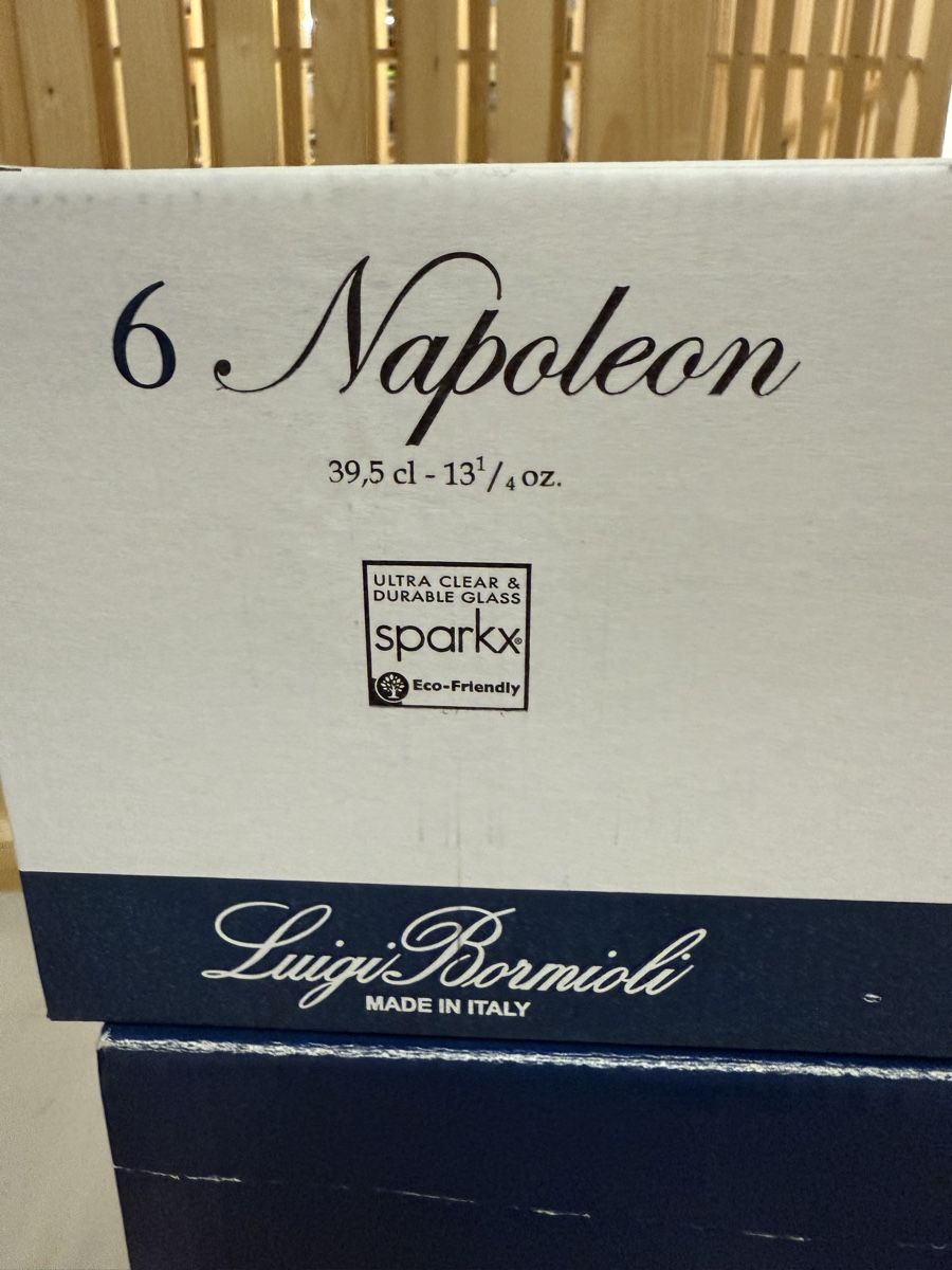 Schott Bicchieri: Wein und Cognac Gläser NEU – Nuovo (secondo la descrizione) da Recherswil venduto da Noname1 3