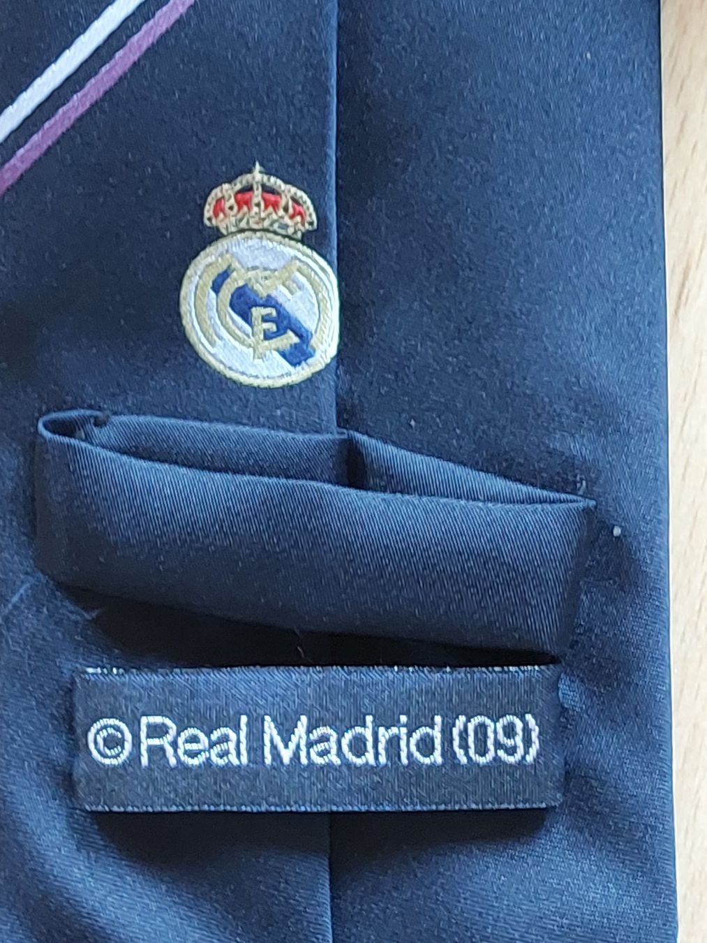 Cravatte: Real Madrid Krawatte – Usato da Bischofszell venduto da Tschufi 2