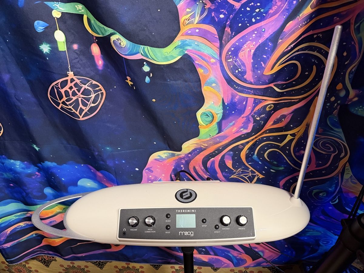 Moog Strumenti musicali: Moog theremini weiss – Nuovo (secondo la descrizione) da Altdorf UR venduto da adibauma