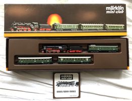 Märklin Mini-Club 8100 Spur Z Personen-Zugset mit OVP