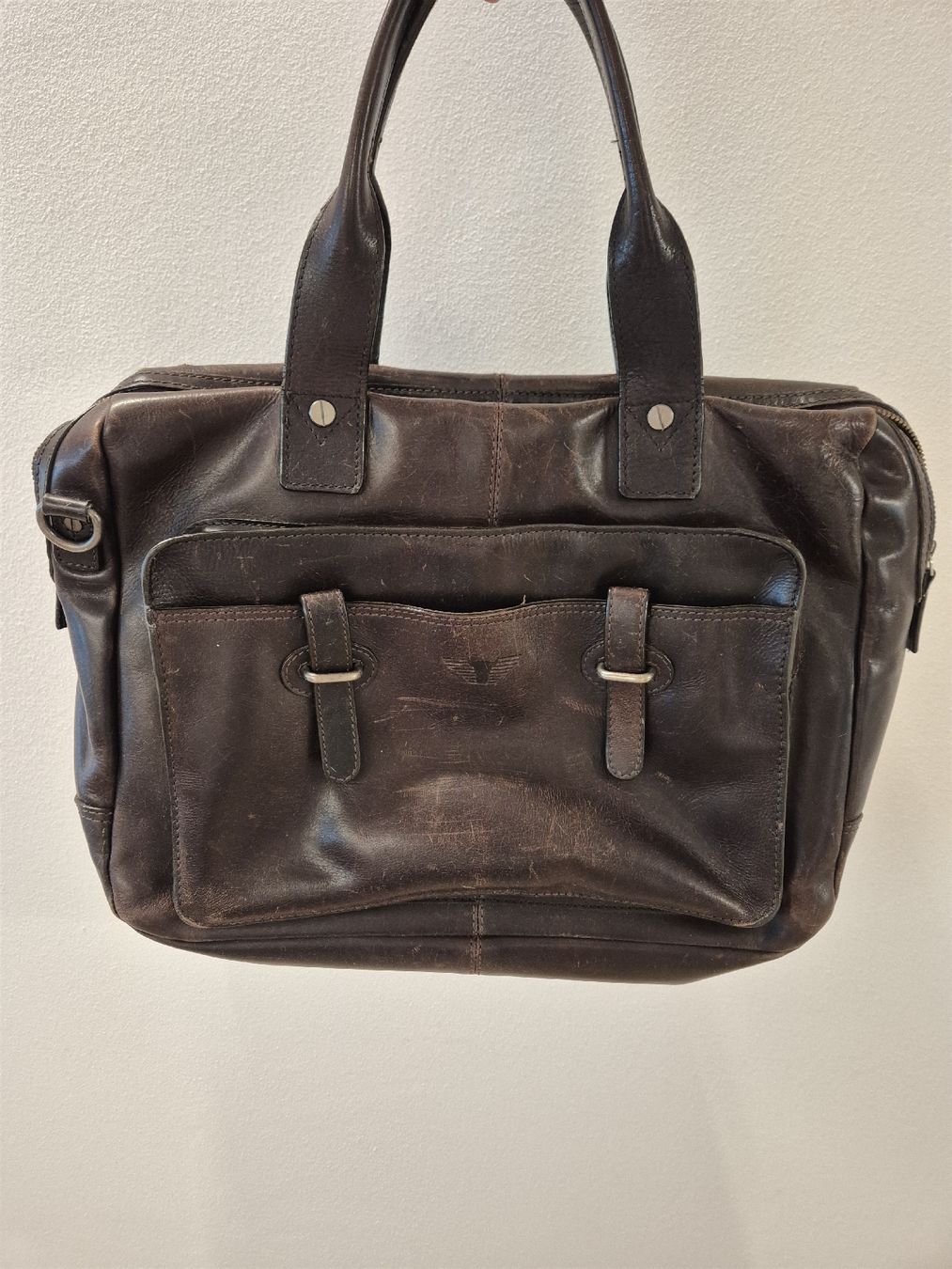 Taschen: Qualitativ hochwertige Notebook-Ledertasche von Offermann – Gebraucht aus Engelburg von Styger13