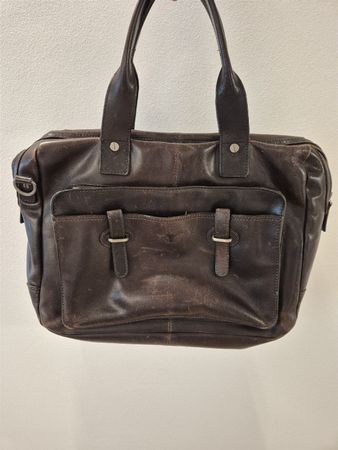 Qualitativ hochwertige Notebook-Ledertasche von Offermann