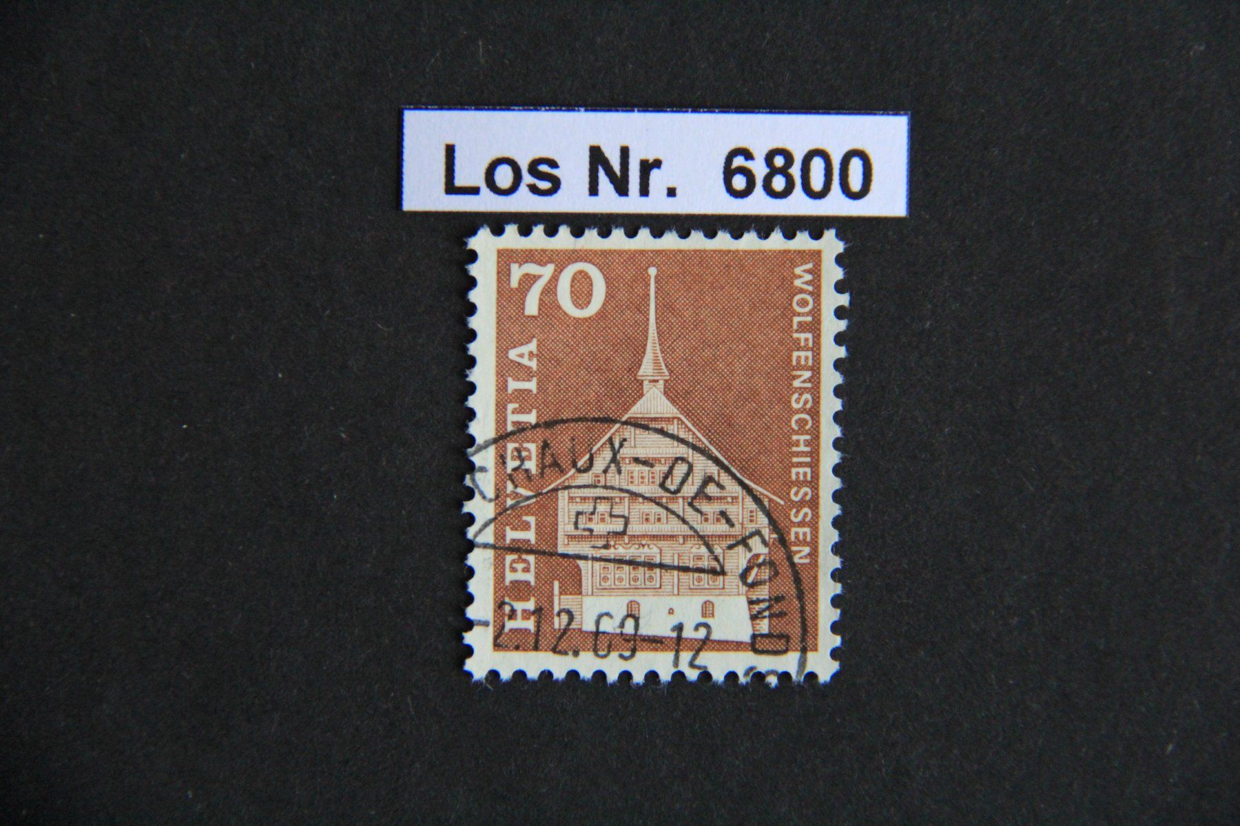 Tutti i francobolli: CH 1964 Ortstempel mit Datum                        Los 6800 – Usato da Volken venduto da jukon65