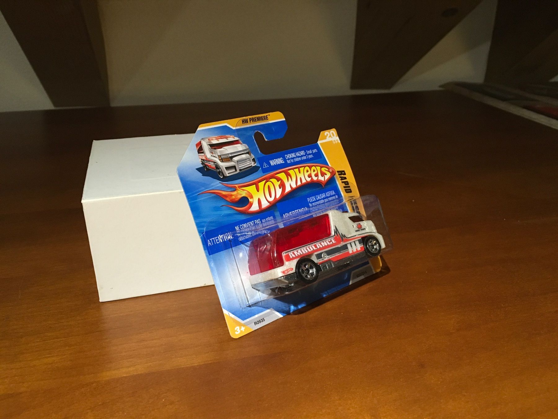 Hot Wheels Modellini d'auto: Rapid Response 1/64 Hot Wheels 2010 HW Premiere – Nuovo (secondo la descrizione) da Wohlen AG venduto da PrivatSammlung 1