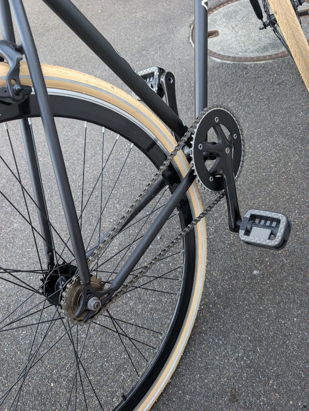 Biciclette: Decobike Alberto schwarz matt  – Usato da St. Gallen venduto da Tukan-70 4