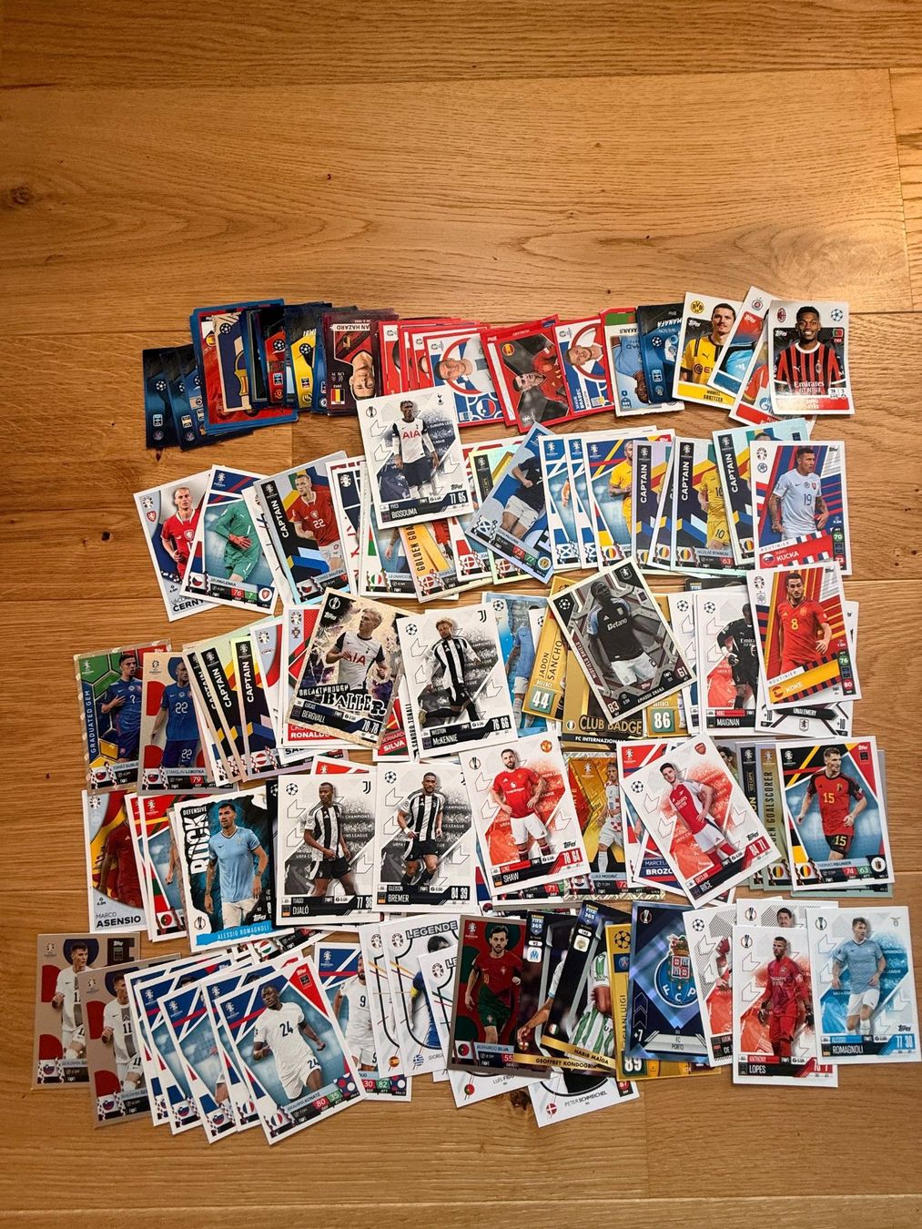 Topps Sammelbilder & Trading cards: Match Atax mit Geschenk🎁 – Neu (gemäss Beschreibung) aus St. Margarethen TG von Bsebi