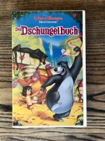 Disney Meisterwerke Dschungelbuch VHS Videokassette 1122/25