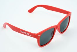 Sonnenbrille rot PANOLIN, UV400 Schutz, ☀️